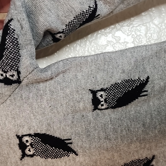 Charter Club Owl Crewneck Sweater with Rhinestone Detail - Picture 5 of 7